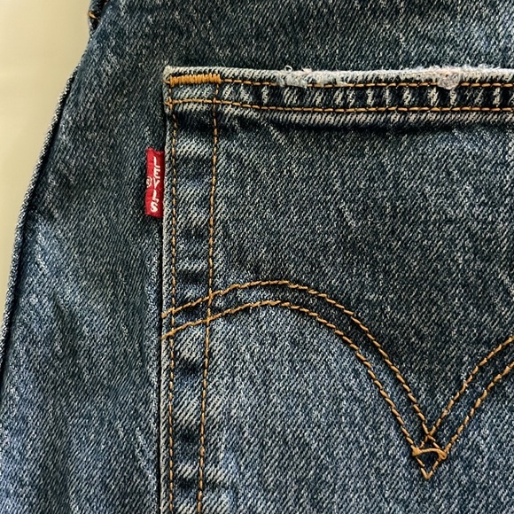 Levi’s Ribcage Shorts High Rise Size 31 - Picture 14 of 16